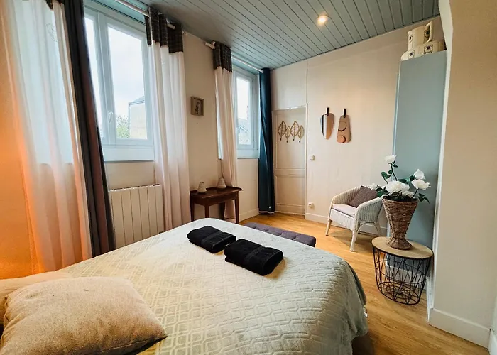 Ferienhaus Jolie Idealement Situee Honfleur